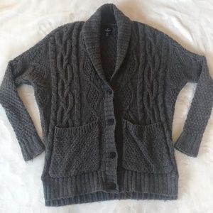 Slouchy cardigan